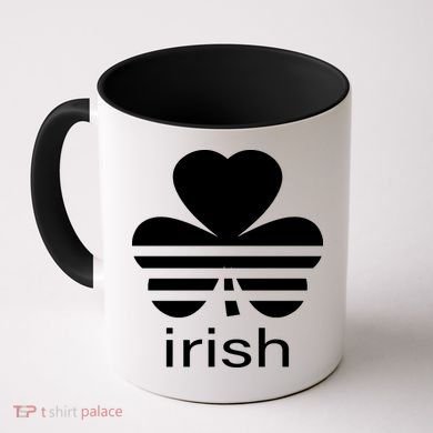 Irish Shamrock Logo Coffee Mug
