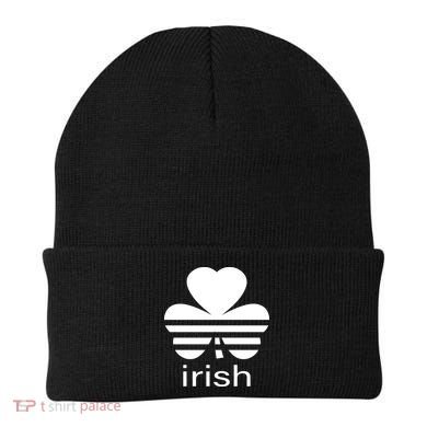 Irish Shamrock Logo Beanie