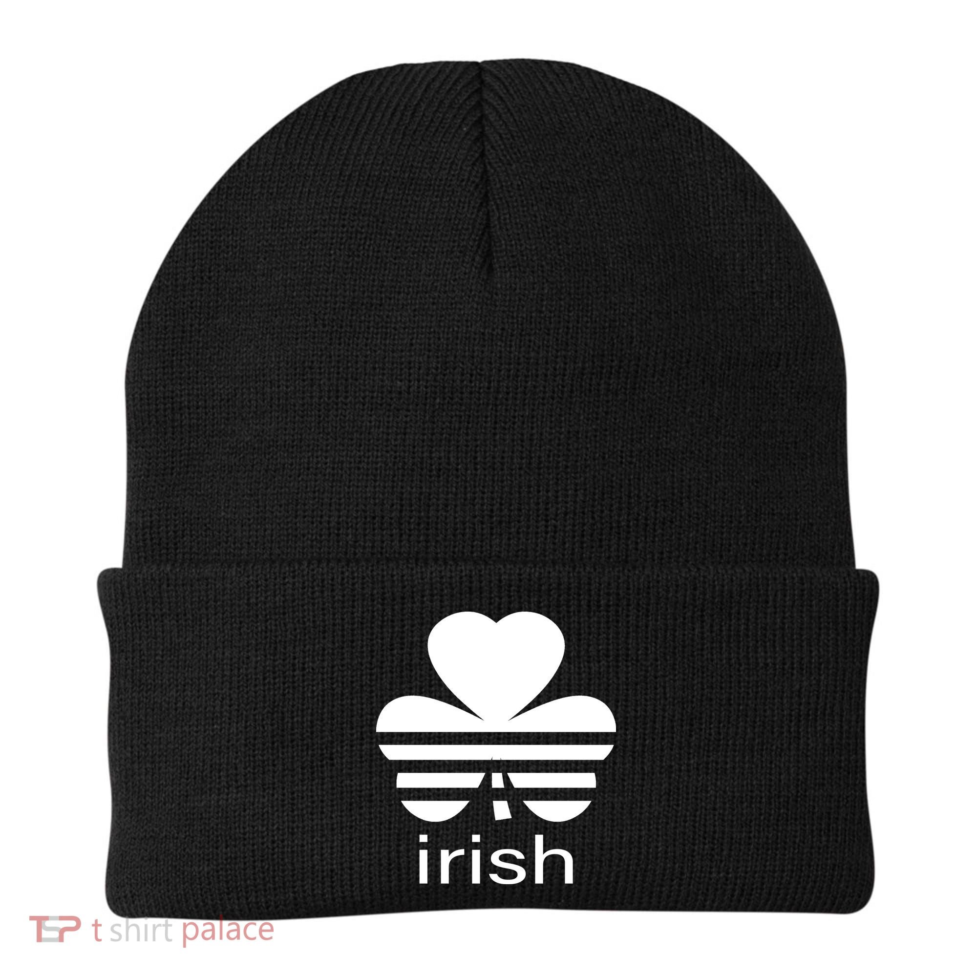 Irish Shamrock Logo Beanie