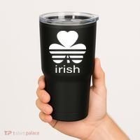 Irish Shamrock Logo Tumbler thumb 2