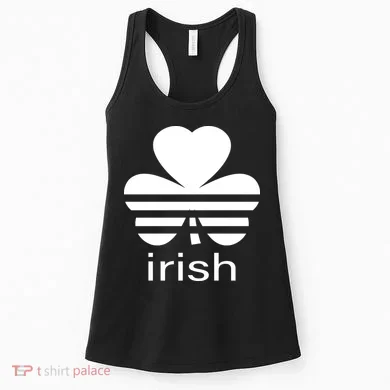 Irish Shamrock Logo Women's Tank Top