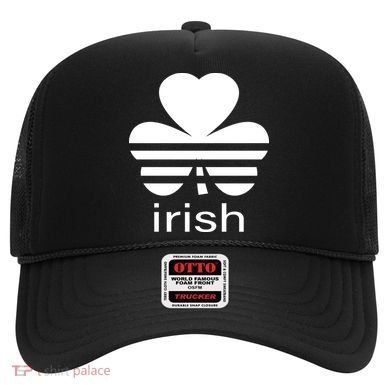 Irish Shamrock Logo Hat