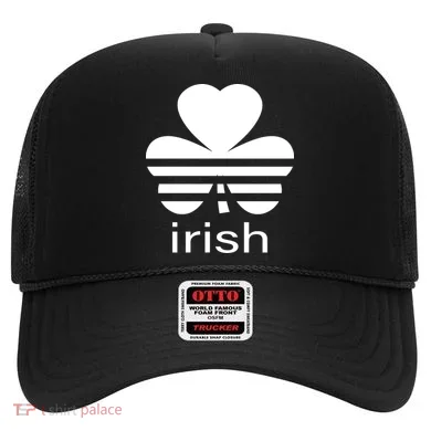 Irish Shamrock Logo Hat