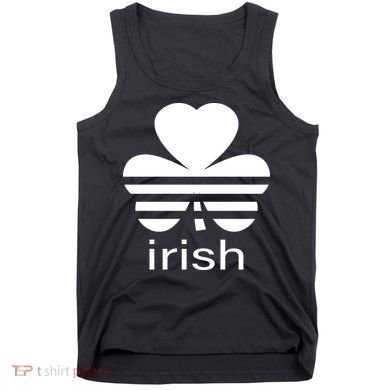 Irish Shamrock Logo Tank Top