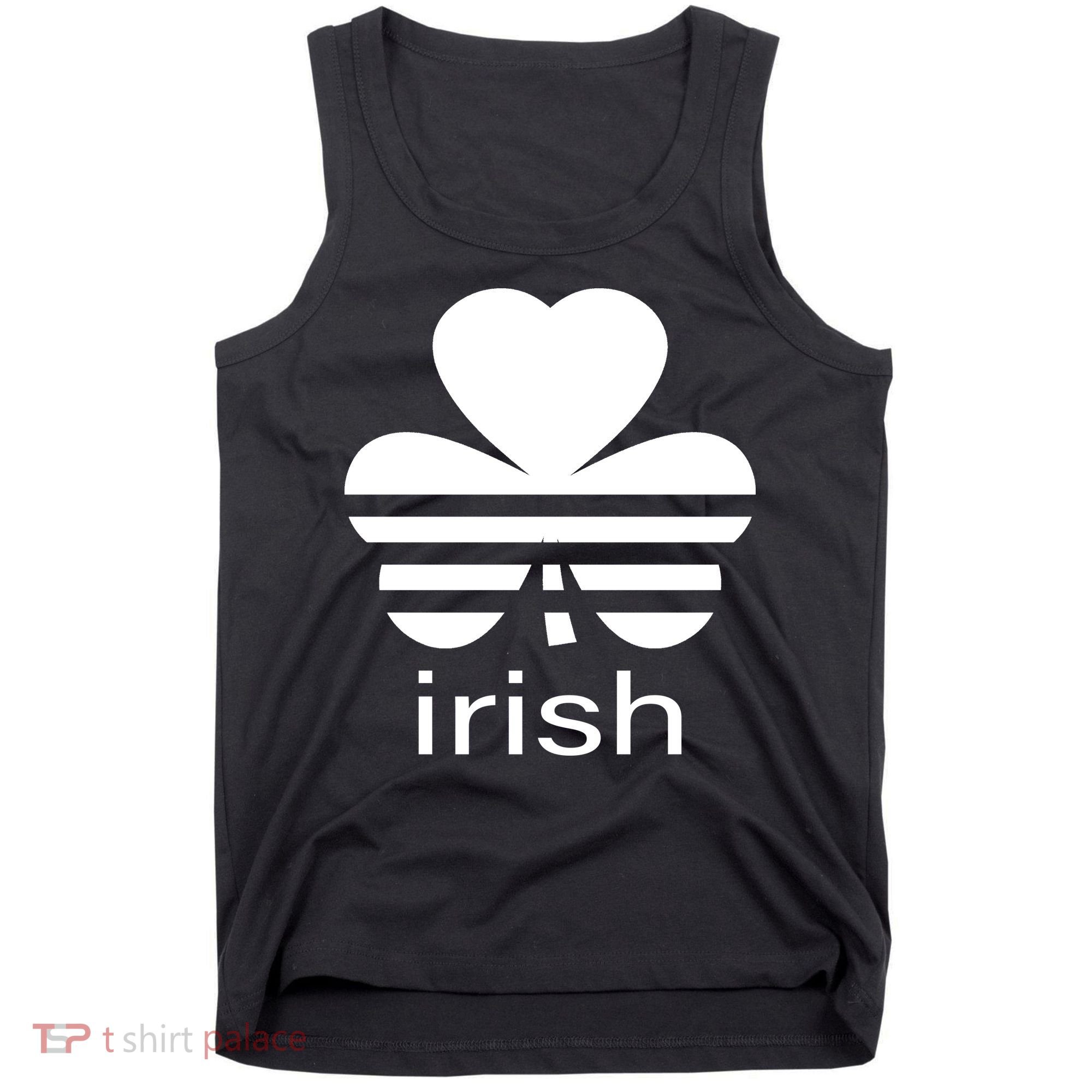 Irish Shamrock Logo Tank Top