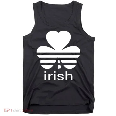 Irish Shamrock Logo Tank Top
