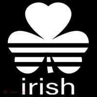 Irish Shamrock Logo Tank Top thumb 6