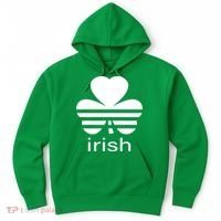 Irish Shamrock Logo Hoodie thumb 0
