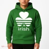Irish Shamrock Logo Hoodie thumb 2