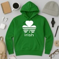 Irish Shamrock Logo Hoodie thumb 3