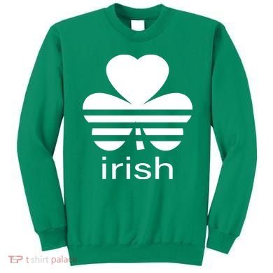 Irish Shamrock Logo Sweatshirt