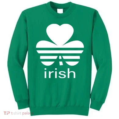 Irish Shamrock Logo Sweatshirt
