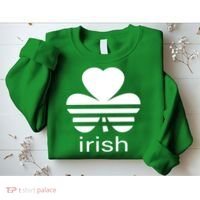 Irish Shamrock Logo Sweatshirt thumb 2