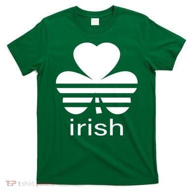 Irish Shamrock Logo T-Shirt