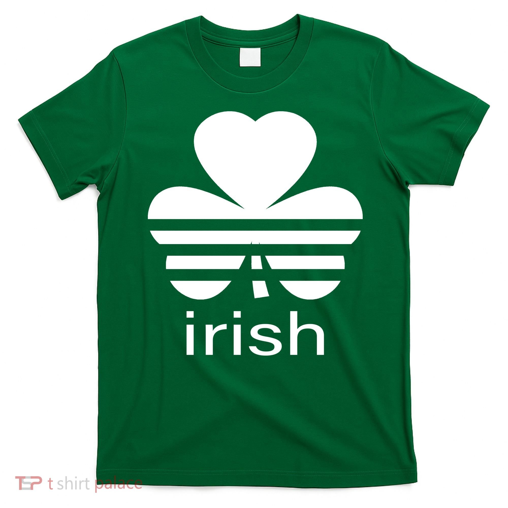 Irish Shamrock Logo T-Shirt