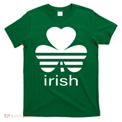Irish Shamrock Logo T-Shirt