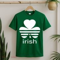 Irish Shamrock Logo T-Shirt thumb 2
