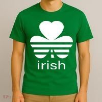 Irish Shamrock Logo T-Shirt thumb 3