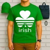 Irish Shamrock Logo T-Shirt thumb 6