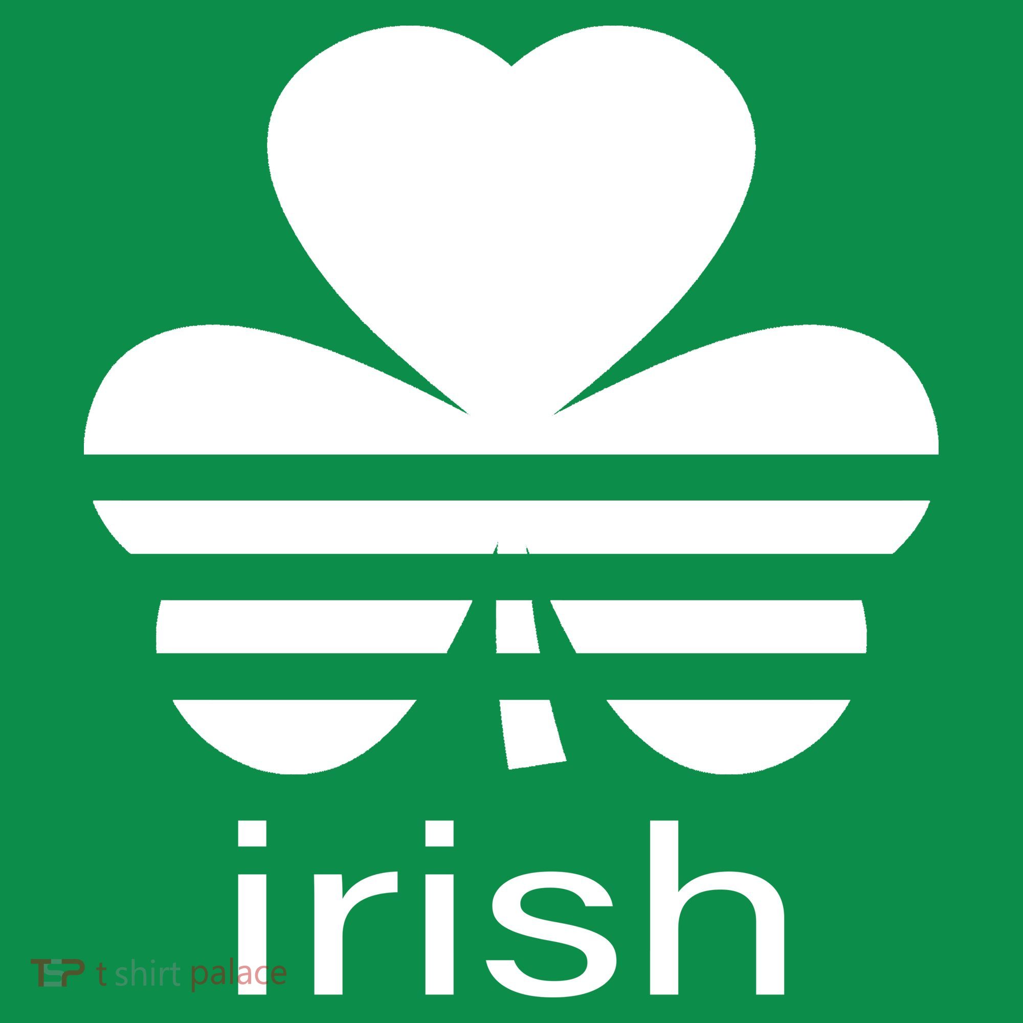 Irish Shamrock Logo Coaster