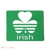 Irish Shamrock Logo Mousepad thumb 0