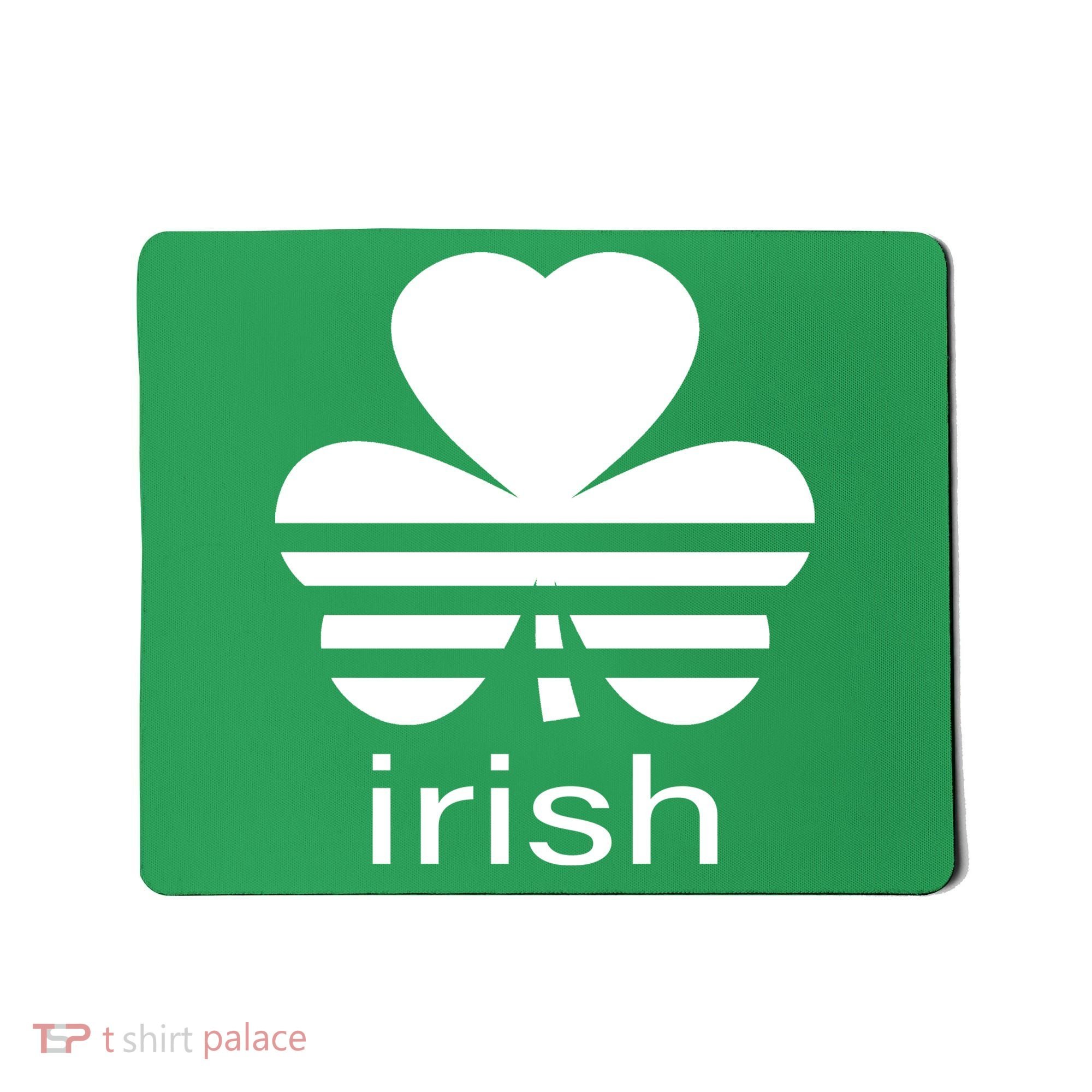 Irish Shamrock Logo Mousepad