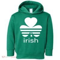 Irish Shamrock Logo Toddler Hoodie thumb 0
