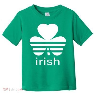 Irish Shamrock Logo Toddler T-Shirt
