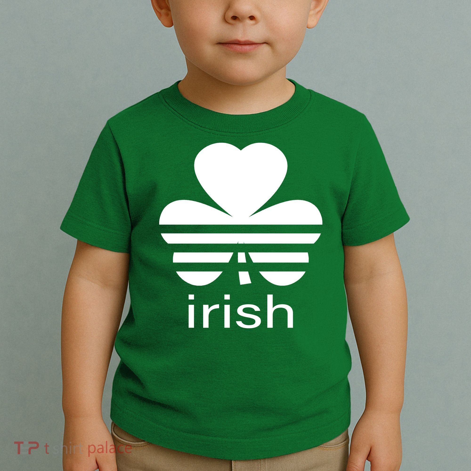Irish Shamrock Logo Toddler T-Shirt