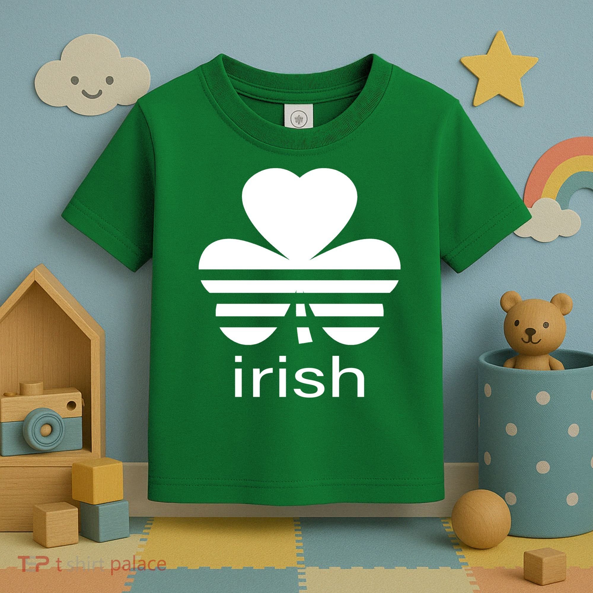 Irish Shamrock Logo Toddler T-Shirt