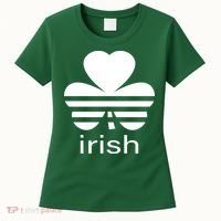 Irish Shamrock Logo Women's T-Shirt thumb 0
