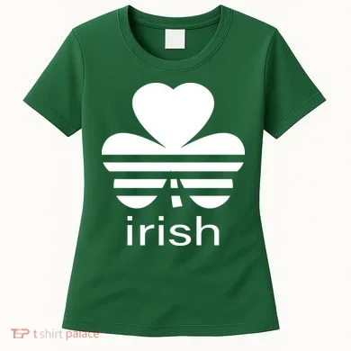 Irish Shamrock Logo Women's T-Shirt