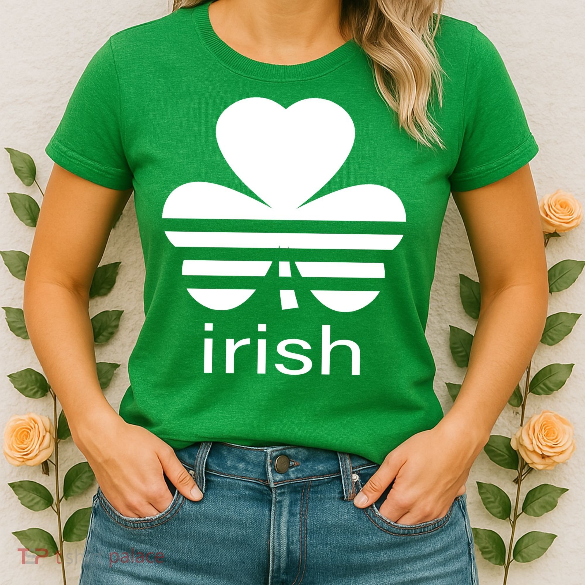 Irish Shamrock Logo Women's T-Shirt