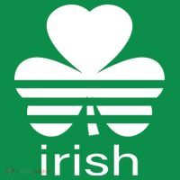 Irish Shamrock Logo Kids Long Sleeve Shirt thumb 2