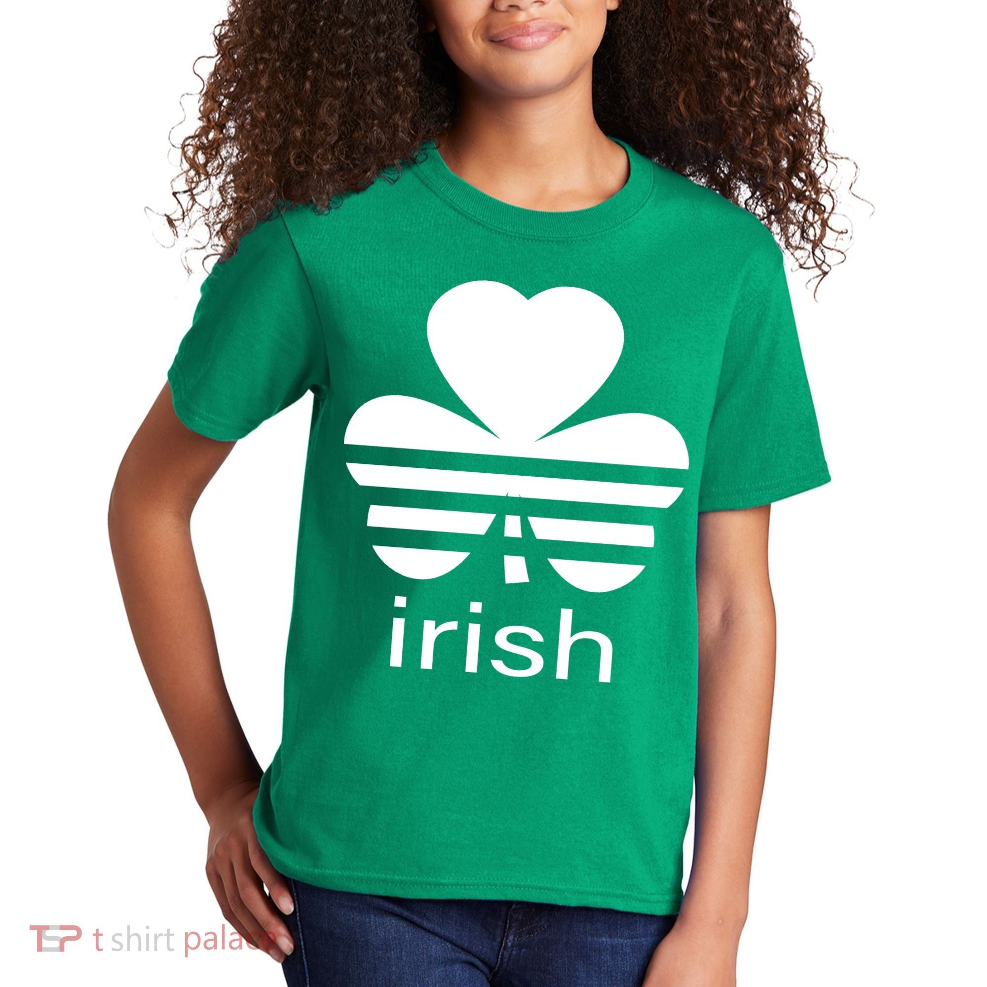 Irish Shamrock Logo Kids T-Shirt