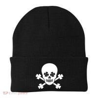 Irish Shamrock Skull Beanie thumb 0
