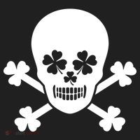 Irish Shamrock Skull Tumbler thumb 3