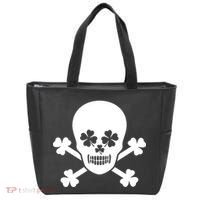 Irish Shamrock Skull Bag thumb 0