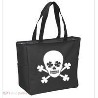 Irish Shamrock Skull Bag thumb 2