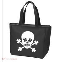 Irish Shamrock Skull Bag thumb 3