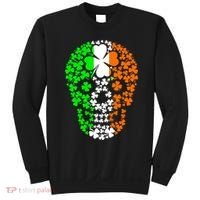 Irish Skull Ireland Clover Sweatshirt thumb 0