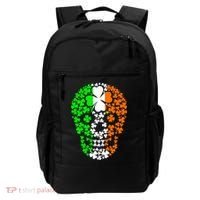 Irish Skull Ireland Clover Backpack thumb 0