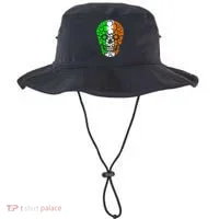 Irish Skull Ireland Clover Bucket Hat thumb 0