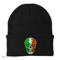 Irish Skull Ireland Clover Beanie thumb 0