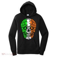 Irish Skull Ireland Clover Women's Hoodie thumb 0