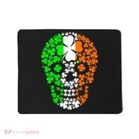 Irish Skull Ireland Clover Mousepad thumb 0