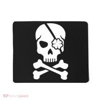 Irish Skull With A Pirate Clover Patch Mousepad thumb 0