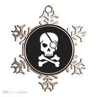 Irish Skull With A Pirate Clover Patch Ornament thumb 0