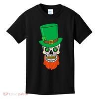 Irish Sugar Skull St. Patrick's Day Kids T-Shirt thumb 0