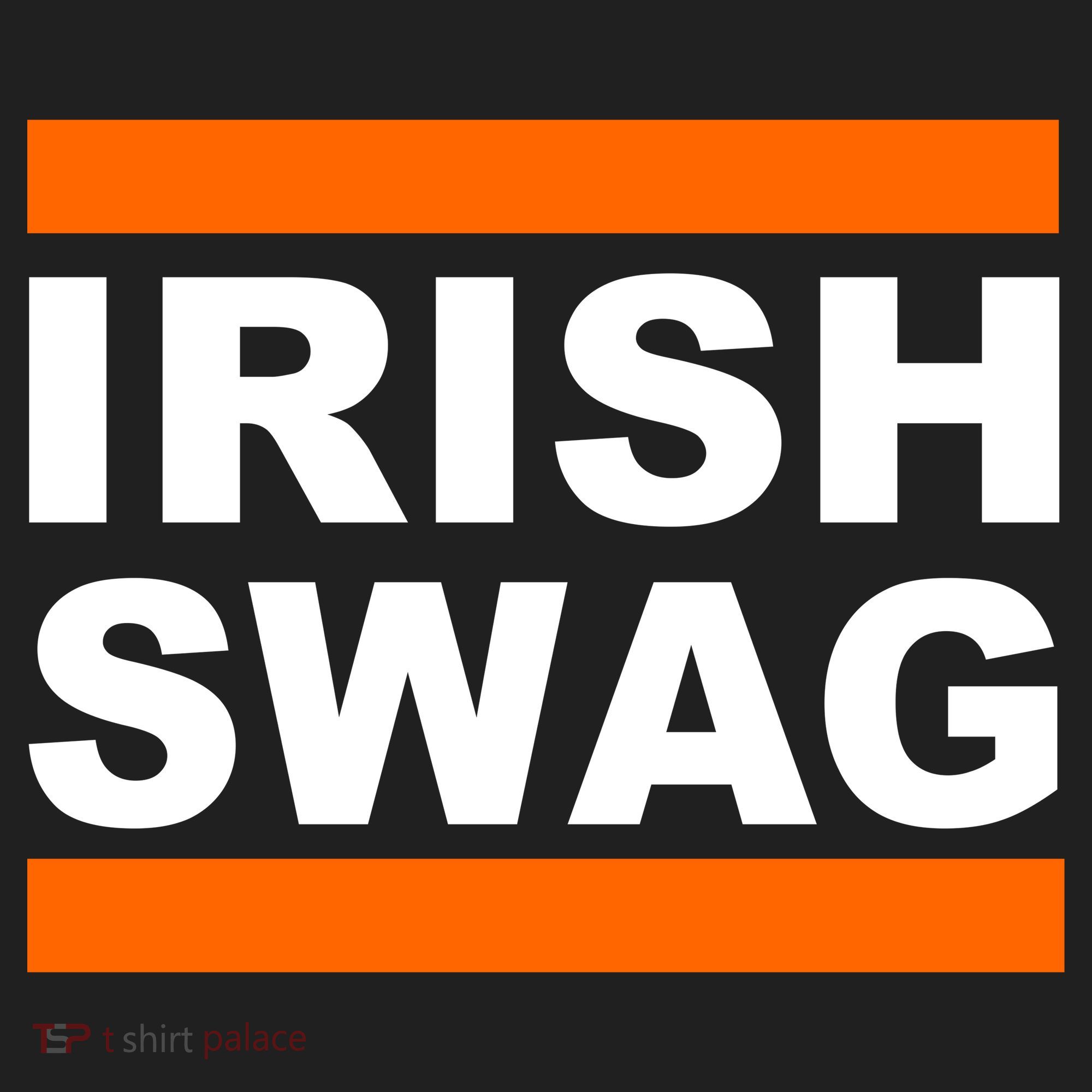 Irish Swag St. Patricks Day Funny Women's Sweatshirt